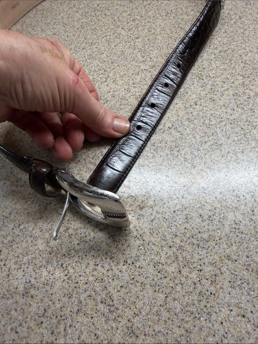 Fossil vintage leather